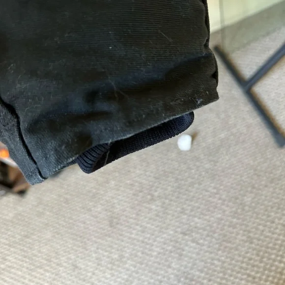 Vintage Carhartt C003 BLK Duck Quilted Lined Canvas Jacket Size XL Made In USA - Picture 7 of 12